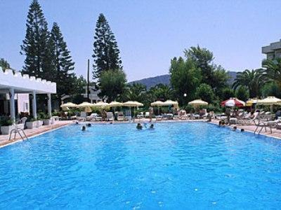 Ialyssos Bay Hotel Ialysos  Exteriér fotografie