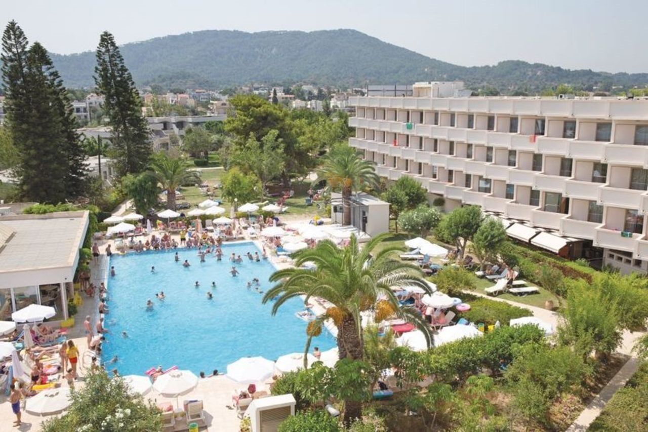 Ialyssos Bay Hotel Ialysos  Exteriér fotografie
